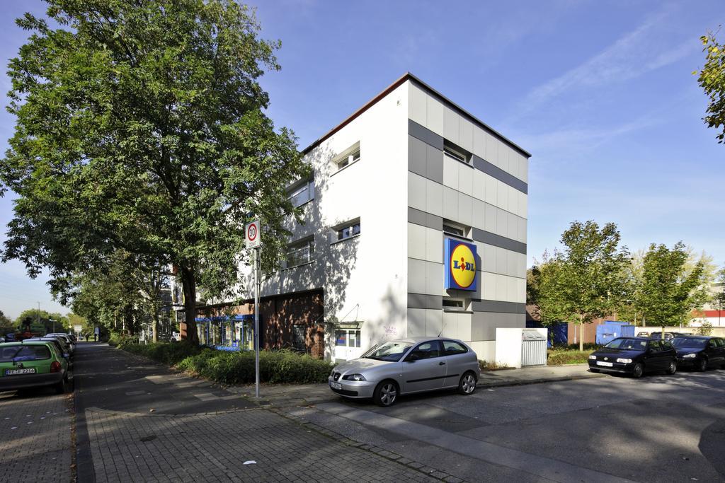 Petul Apart Hotel City Essen Exterior foto